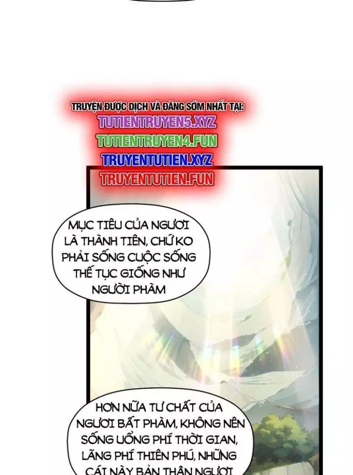 Truyện Tranh Đỉnh Cấp Khí Vận, Lặng Lẽ Tu Luyện Ngàn Năm trang 6