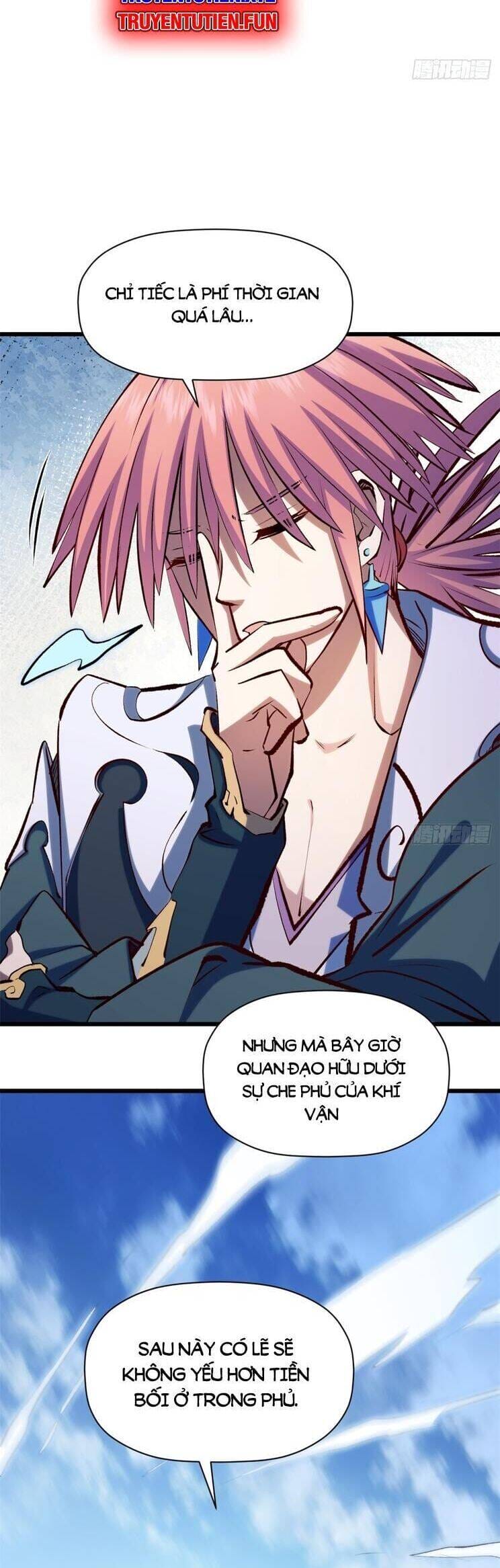 Truyện Tranh Đỉnh Cấp Khí Vận, Lặng Lẽ Tu Luyện Ngàn Năm trang 6