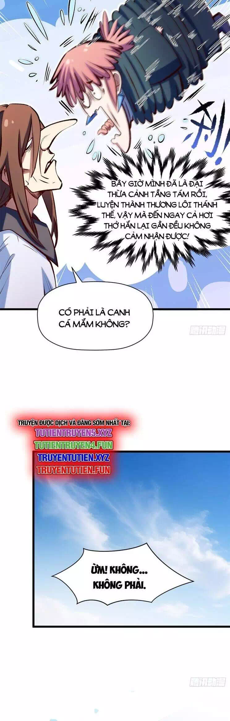 Truyện Tranh Đỉnh Cấp Khí Vận, Lặng Lẽ Tu Luyện Ngàn Năm trang 6