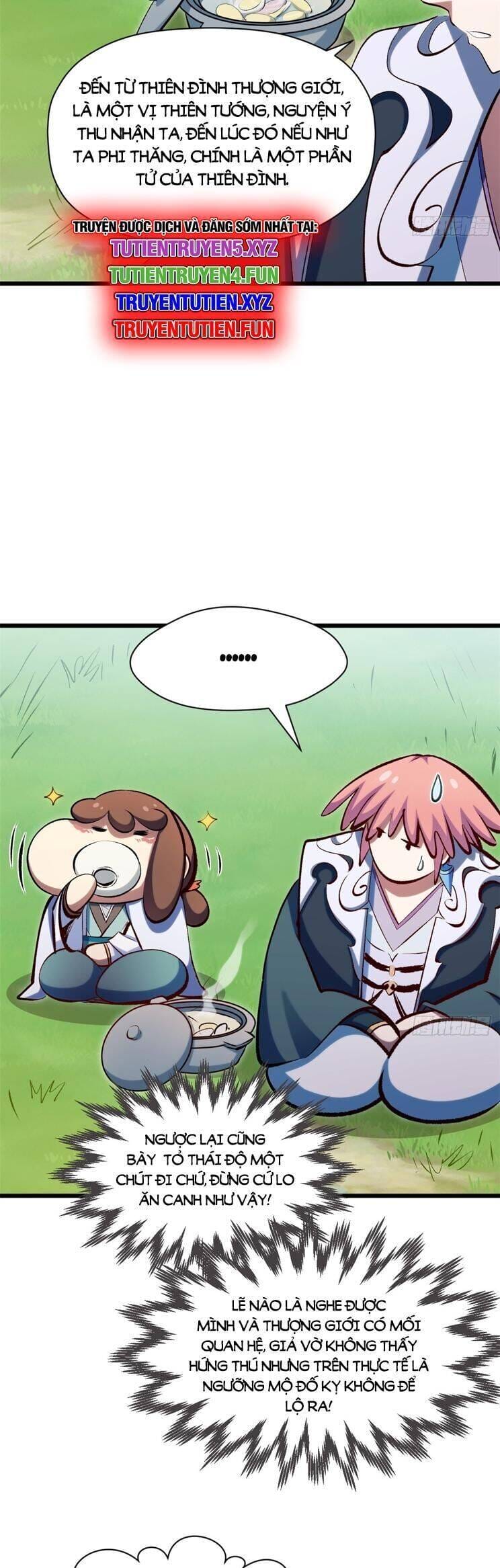 Truyện Tranh Đỉnh Cấp Khí Vận, Lặng Lẽ Tu Luyện Ngàn Năm trang 6