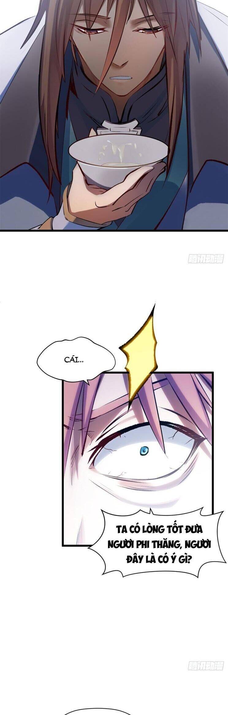 Truyện Tranh Đỉnh Cấp Khí Vận, Lặng Lẽ Tu Luyện Ngàn Năm trang 6