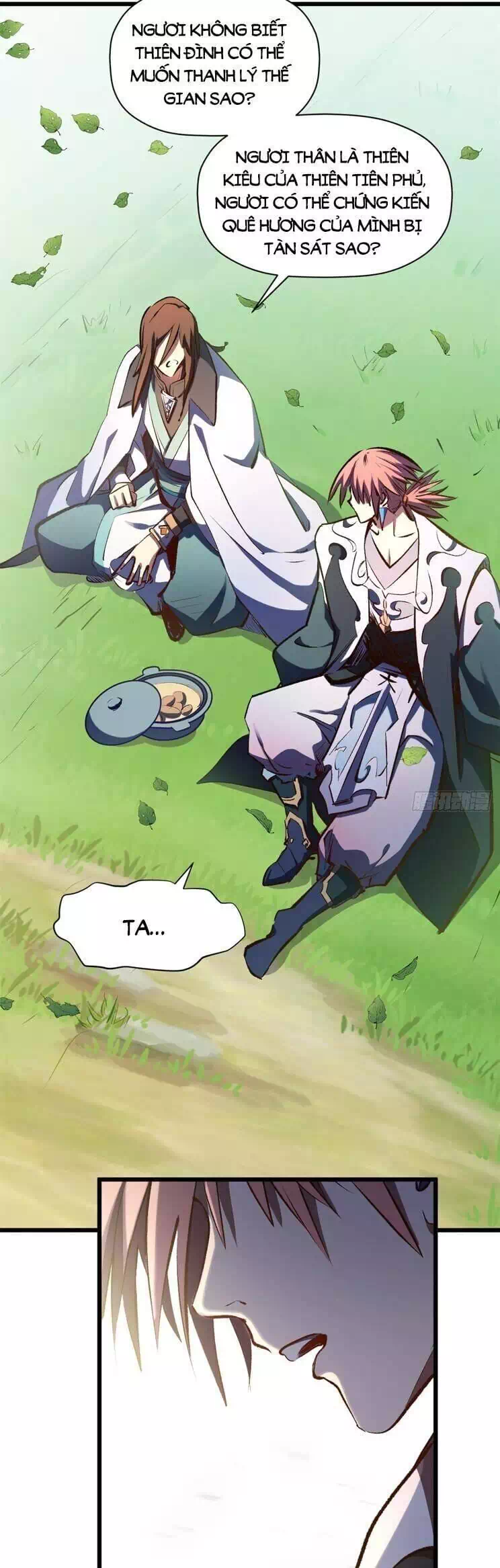 Truyện Tranh Đỉnh Cấp Khí Vận, Lặng Lẽ Tu Luyện Ngàn Năm trang 6
