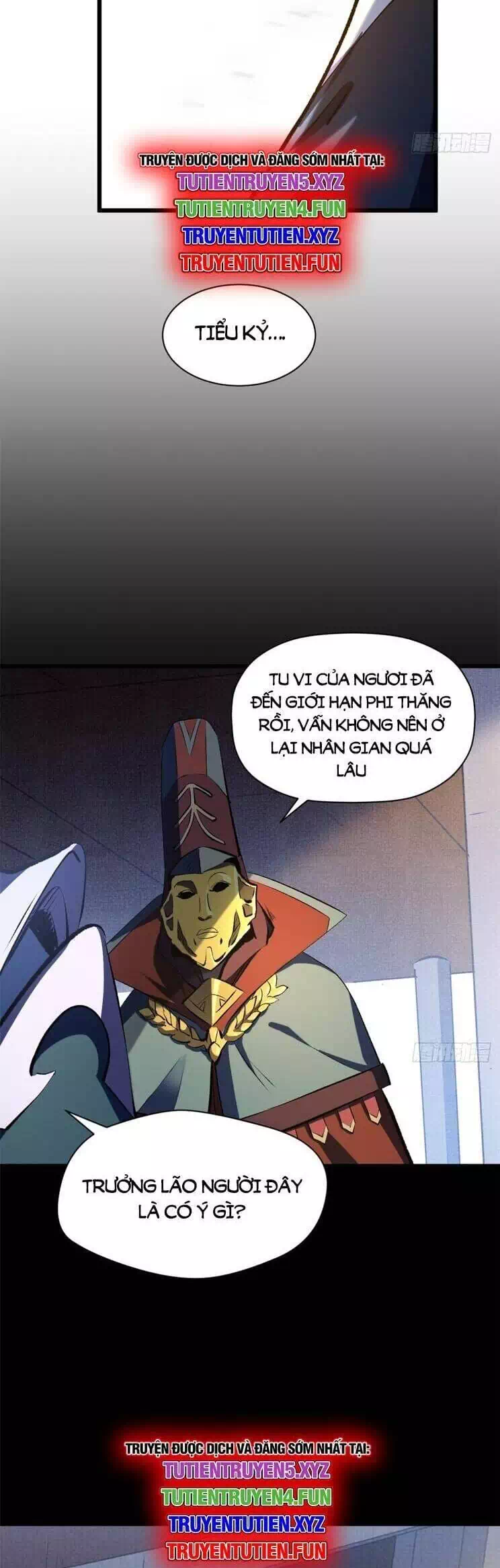 Truyện Tranh Đỉnh Cấp Khí Vận, Lặng Lẽ Tu Luyện Ngàn Năm trang 6