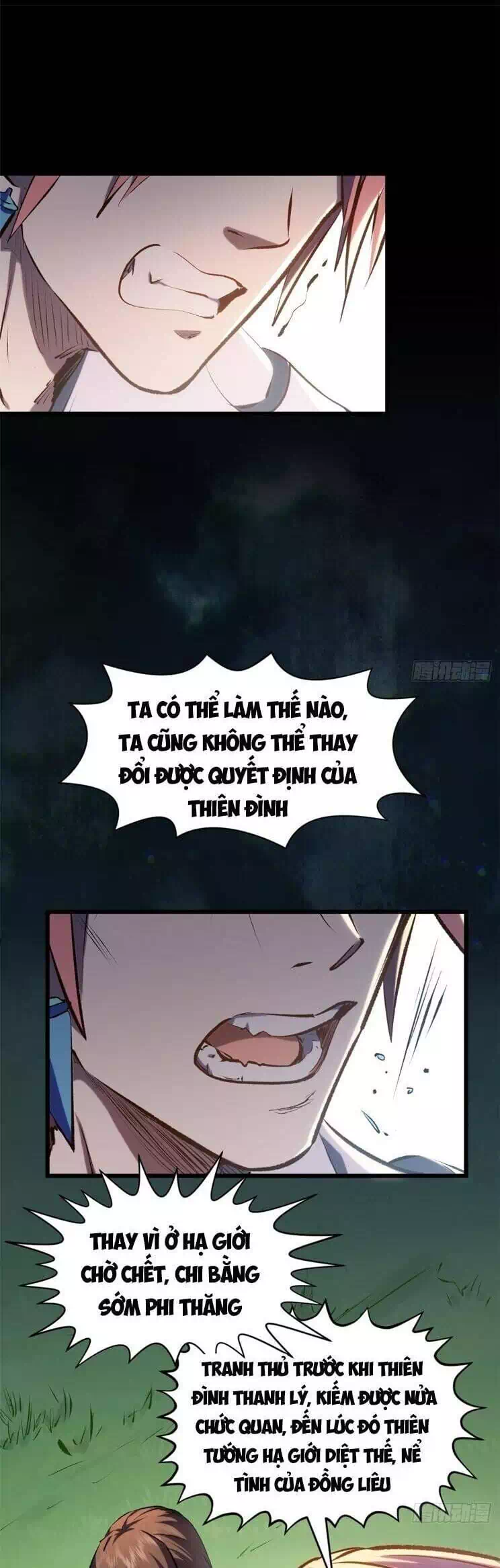 Truyện Tranh Đỉnh Cấp Khí Vận, Lặng Lẽ Tu Luyện Ngàn Năm trang 6