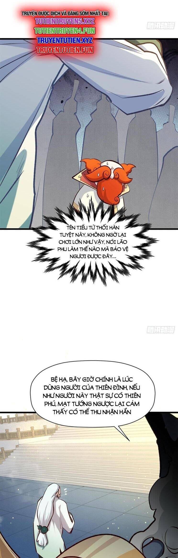 Truyện Tranh Đỉnh Cấp Khí Vận, Lặng Lẽ Tu Luyện Ngàn Năm trang 6