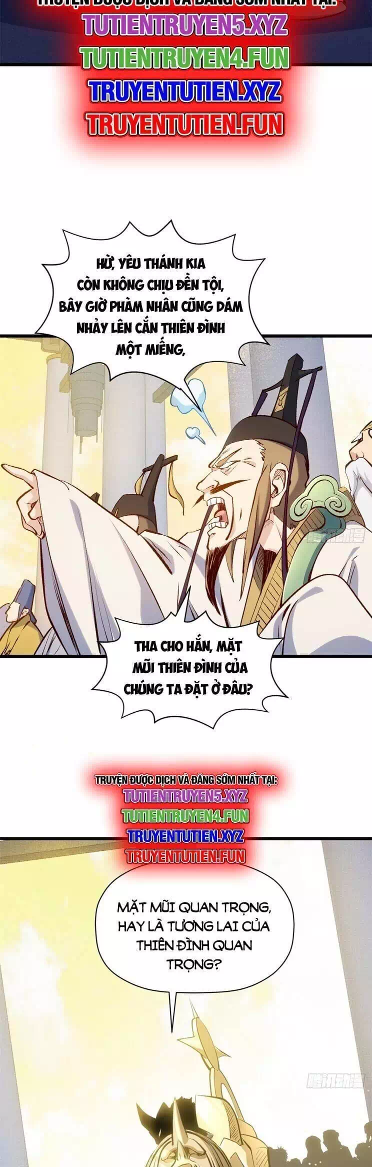 Truyện Tranh Đỉnh Cấp Khí Vận, Lặng Lẽ Tu Luyện Ngàn Năm trang 6