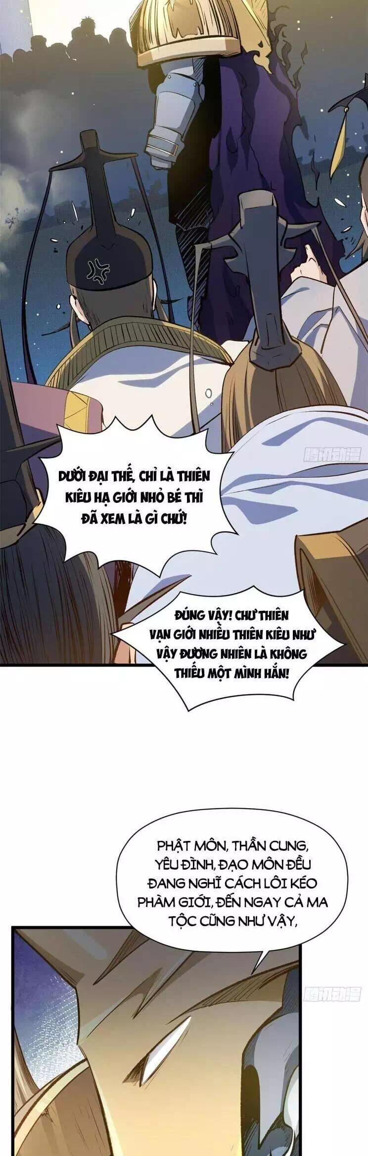 Truyện Tranh Đỉnh Cấp Khí Vận, Lặng Lẽ Tu Luyện Ngàn Năm trang 6