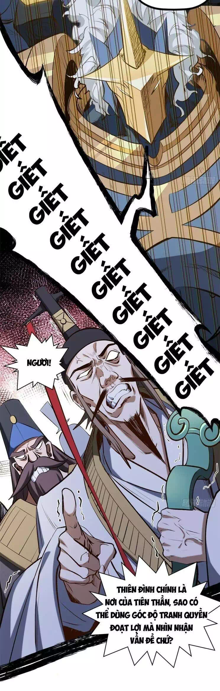 Truyện Tranh Đỉnh Cấp Khí Vận, Lặng Lẽ Tu Luyện Ngàn Năm trang 6