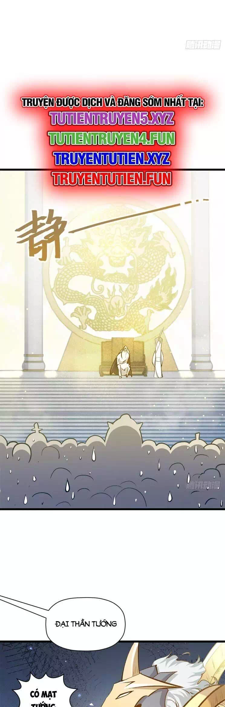 Truyện Tranh Đỉnh Cấp Khí Vận, Lặng Lẽ Tu Luyện Ngàn Năm trang 6