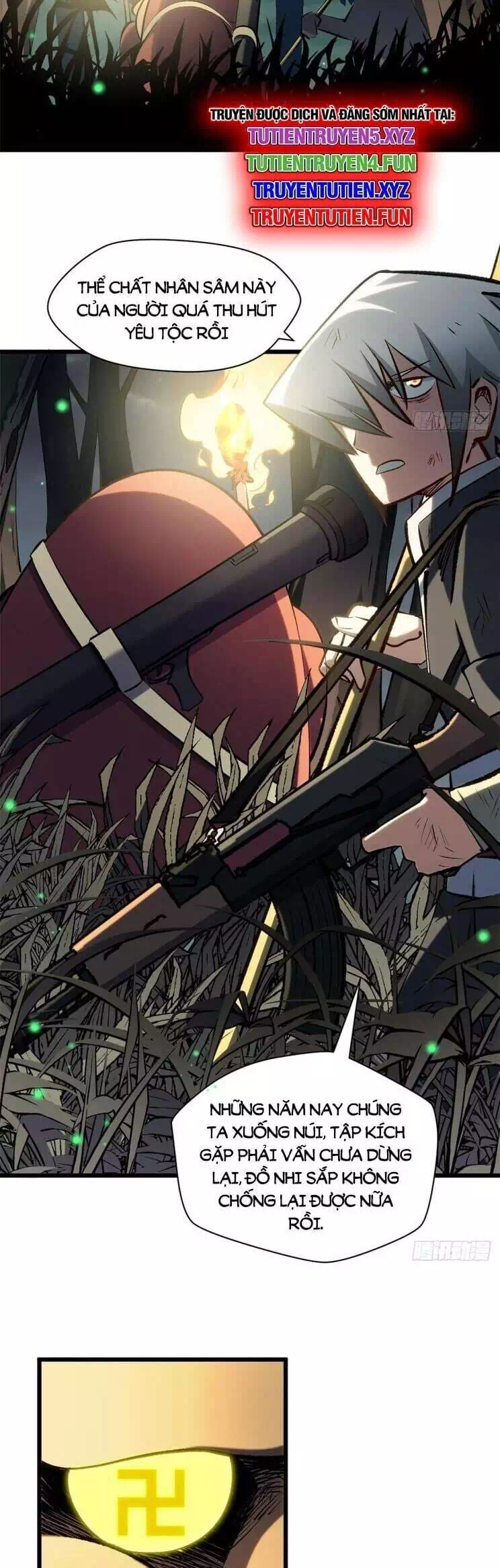 Truyện Tranh Đỉnh Cấp Khí Vận, Lặng Lẽ Tu Luyện Ngàn Năm trang 6