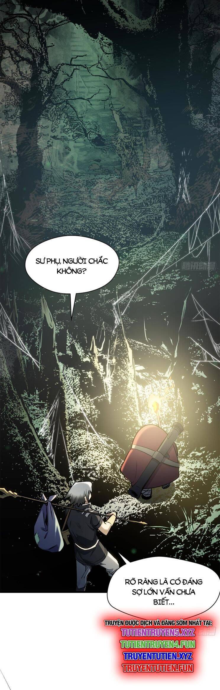 Truyện Tranh Đỉnh Cấp Khí Vận, Lặng Lẽ Tu Luyện Ngàn Năm trang 6