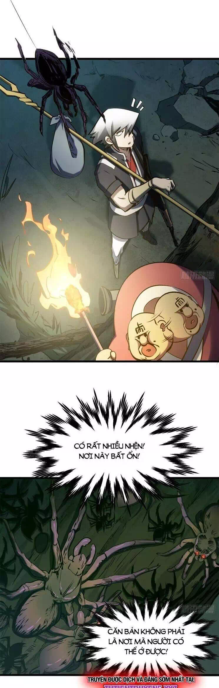Truyện Tranh Đỉnh Cấp Khí Vận, Lặng Lẽ Tu Luyện Ngàn Năm trang 6
