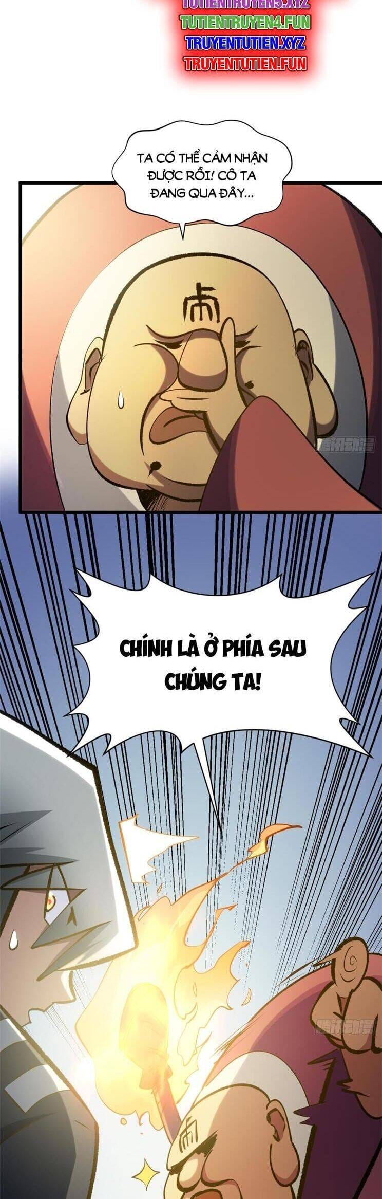 Truyện Tranh Đỉnh Cấp Khí Vận, Lặng Lẽ Tu Luyện Ngàn Năm trang 6