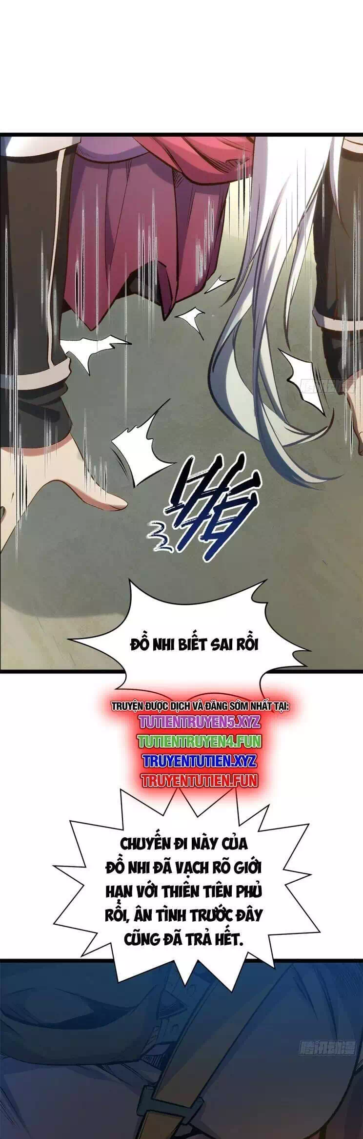 Truyện Tranh Đỉnh Cấp Khí Vận, Lặng Lẽ Tu Luyện Ngàn Năm trang 6