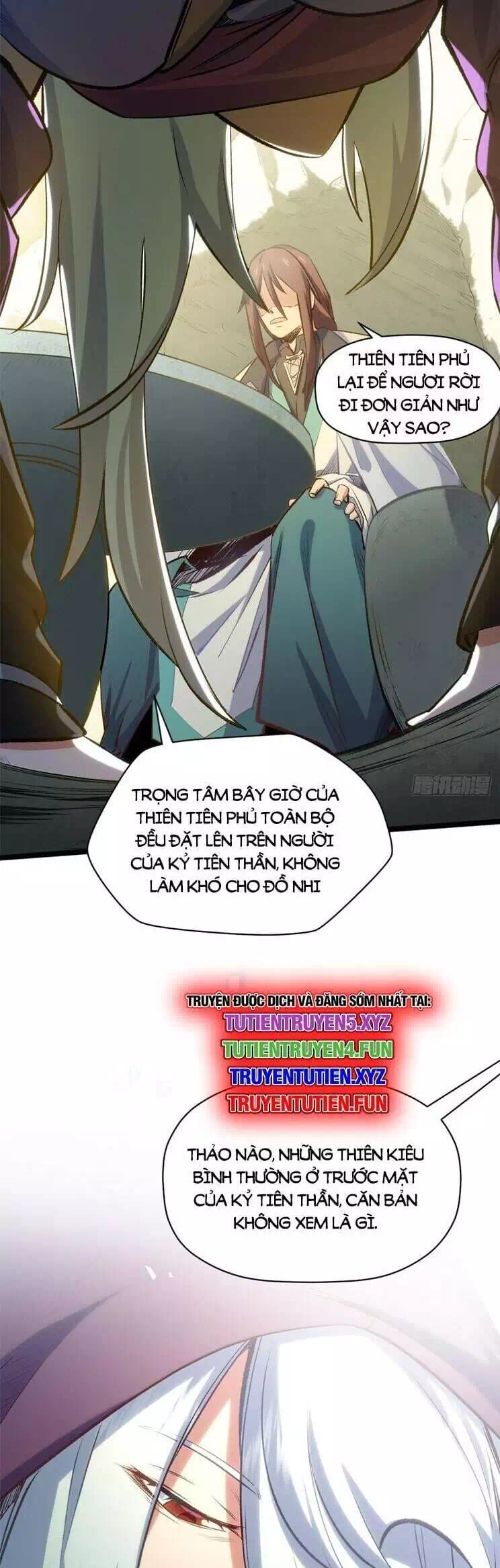 Truyện Tranh Đỉnh Cấp Khí Vận, Lặng Lẽ Tu Luyện Ngàn Năm trang 6