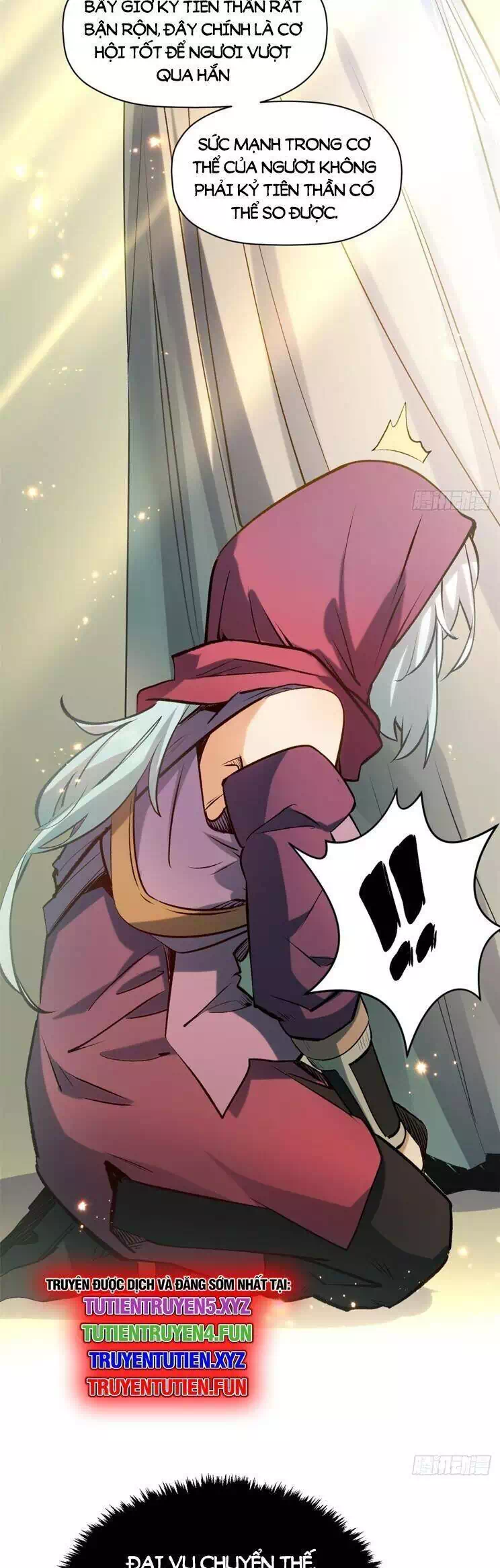 Truyện Tranh Đỉnh Cấp Khí Vận, Lặng Lẽ Tu Luyện Ngàn Năm trang 6