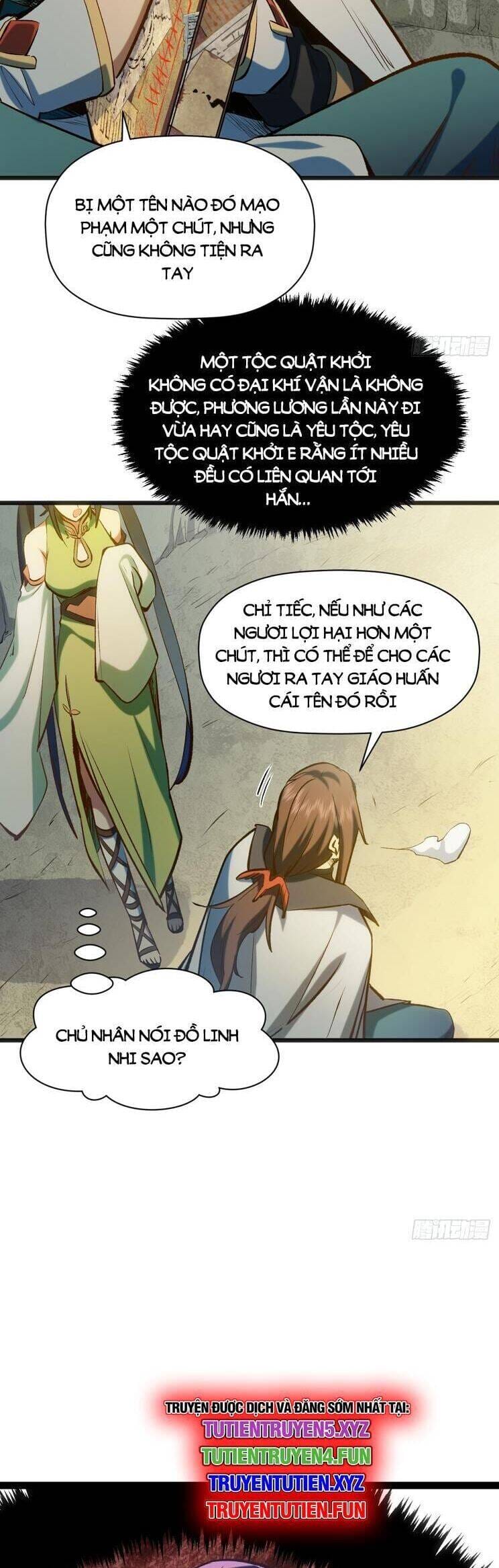 Truyện Tranh Đỉnh Cấp Khí Vận, Lặng Lẽ Tu Luyện Ngàn Năm trang 6