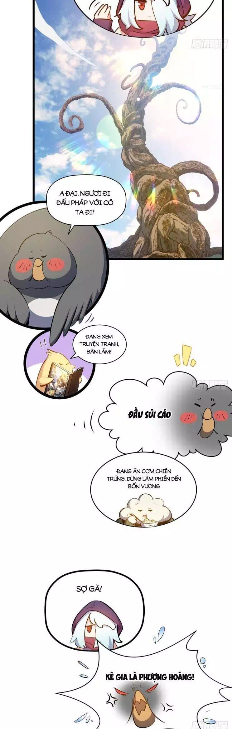 Truyện Tranh Đỉnh Cấp Khí Vận, Lặng Lẽ Tu Luyện Ngàn Năm trang 6