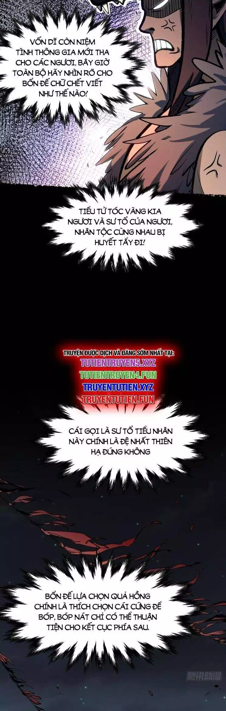 Truyện Tranh Đỉnh Cấp Khí Vận, Lặng Lẽ Tu Luyện Ngàn Năm trang 6