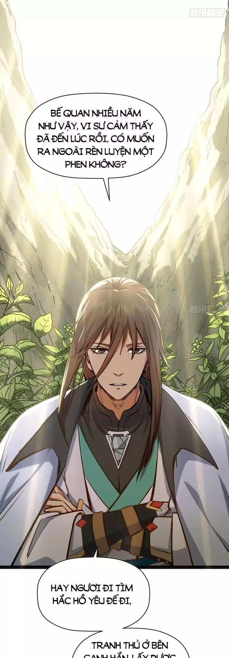 Truyện Tranh Đỉnh Cấp Khí Vận, Lặng Lẽ Tu Luyện Ngàn Năm trang 6