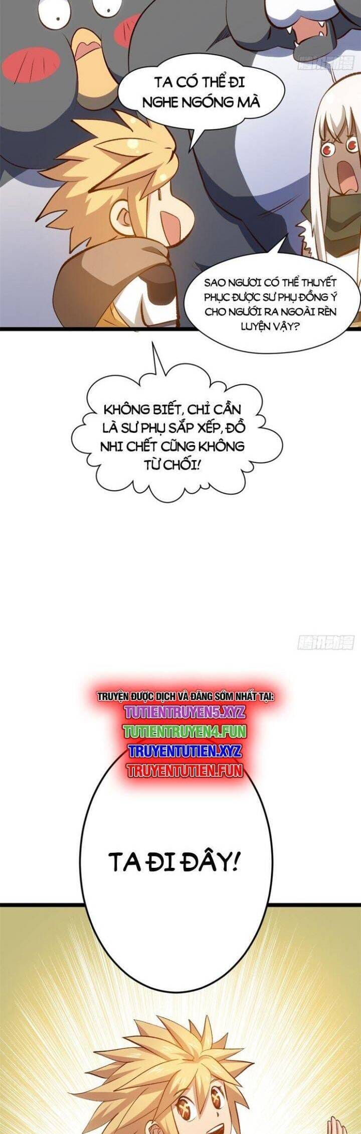 Truyện Tranh Đỉnh Cấp Khí Vận, Lặng Lẽ Tu Luyện Ngàn Năm trang 6