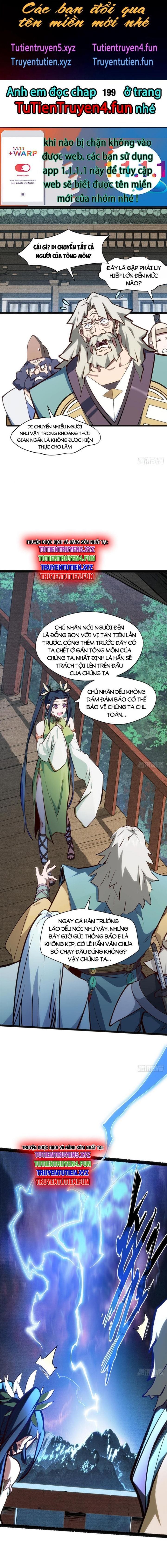 Truyện Tranh Đỉnh Cấp Khí Vận, Lặng Lẽ Tu Luyện Ngàn Năm trang 6