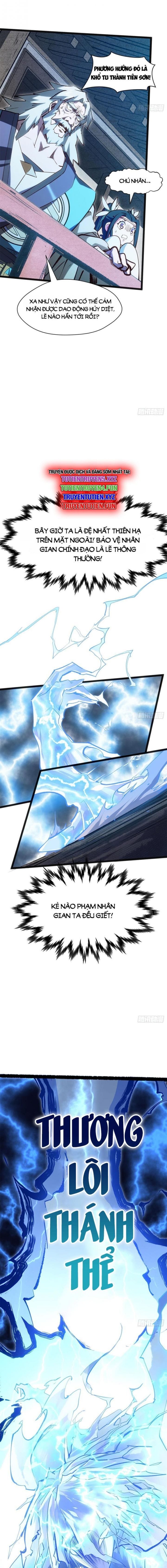 Truyện Tranh Đỉnh Cấp Khí Vận, Lặng Lẽ Tu Luyện Ngàn Năm trang 6