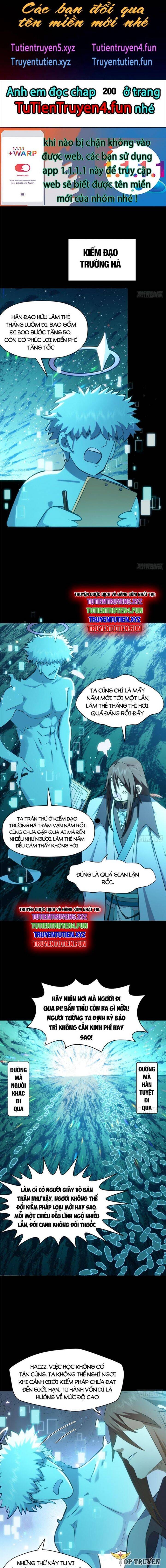 Truyện Tranh Đỉnh Cấp Khí Vận, Lặng Lẽ Tu Luyện Ngàn Năm trang 6