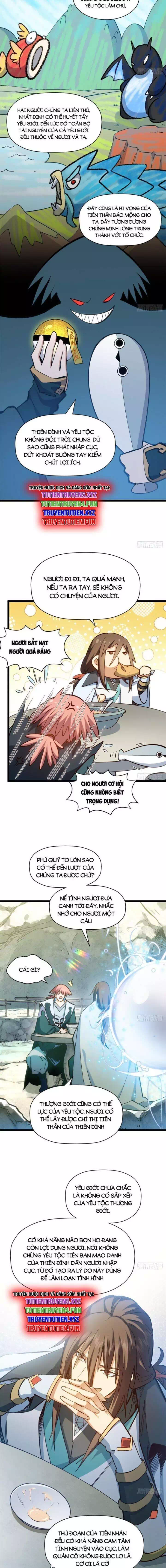 Truyện Tranh Đỉnh Cấp Khí Vận, Lặng Lẽ Tu Luyện Ngàn Năm trang 6