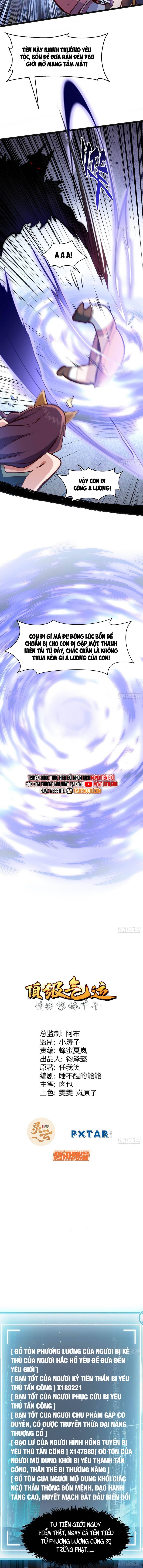 Truyện Tranh Đỉnh Cấp Khí Vận, Lặng Lẽ Tu Luyện Ngàn Năm trang 6