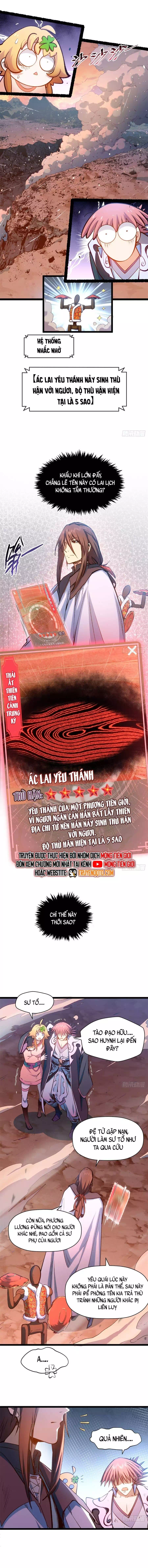 Truyện Tranh Đỉnh Cấp Khí Vận, Lặng Lẽ Tu Luyện Ngàn Năm trang 6