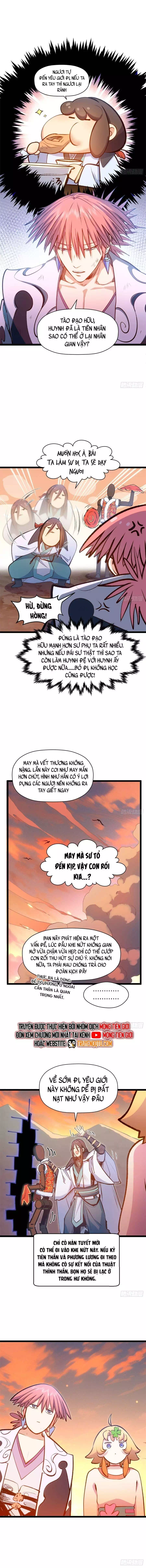 Truyện Tranh Đỉnh Cấp Khí Vận, Lặng Lẽ Tu Luyện Ngàn Năm trang 6