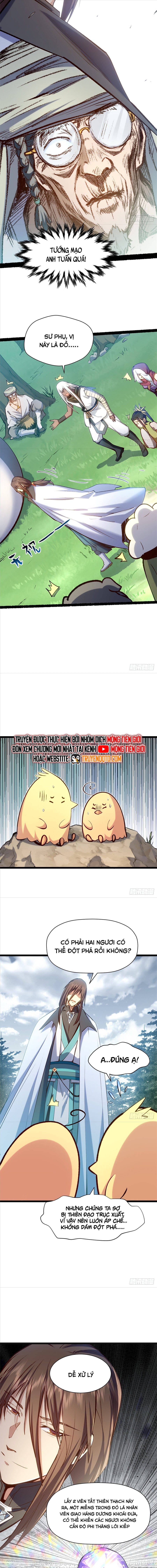 Truyện Tranh Đỉnh Cấp Khí Vận, Lặng Lẽ Tu Luyện Ngàn Năm trang 6