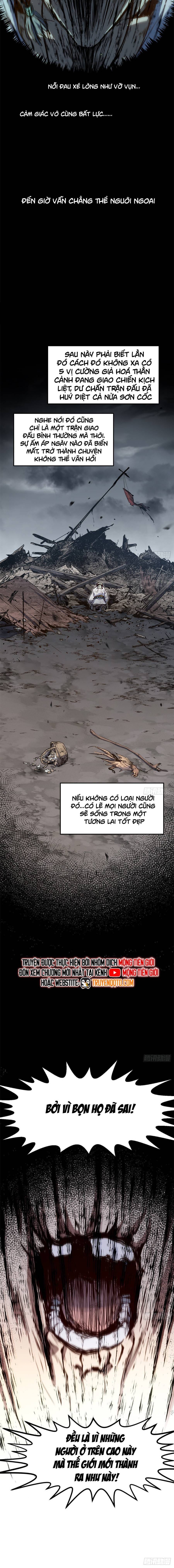 Truyện Tranh Đỉnh Cấp Khí Vận, Lặng Lẽ Tu Luyện Ngàn Năm trang 6