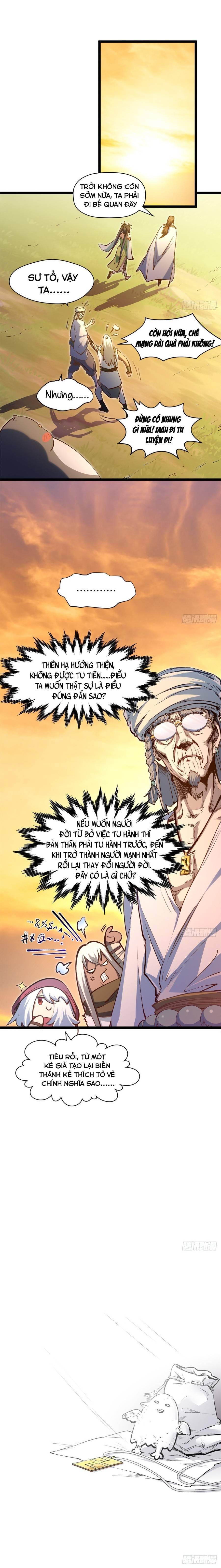 Truyện Tranh Đỉnh Cấp Khí Vận, Lặng Lẽ Tu Luyện Ngàn Năm trang 6