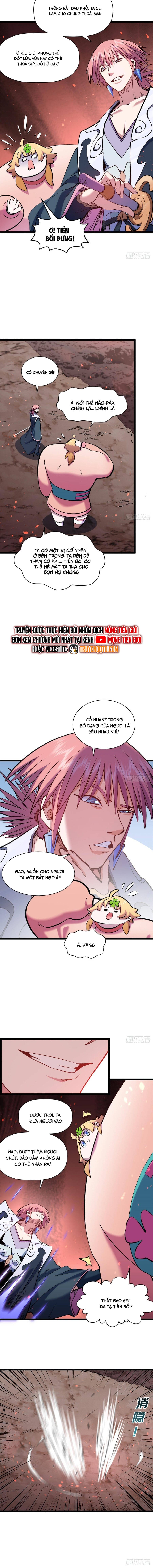 Truyện Tranh Đỉnh Cấp Khí Vận, Lặng Lẽ Tu Luyện Ngàn Năm trang 6