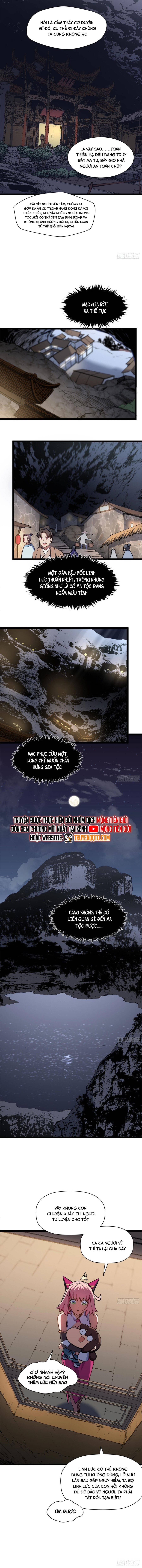 Truyện Tranh Đỉnh Cấp Khí Vận, Lặng Lẽ Tu Luyện Ngàn Năm trang 6