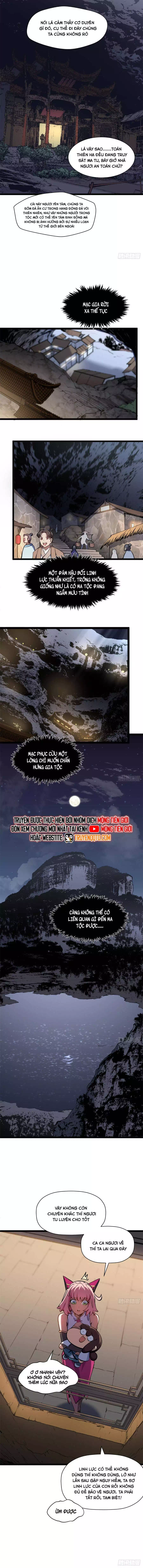 Truyện Tranh Đỉnh Cấp Khí Vận, Lặng Lẽ Tu Luyện Ngàn Năm trang 6