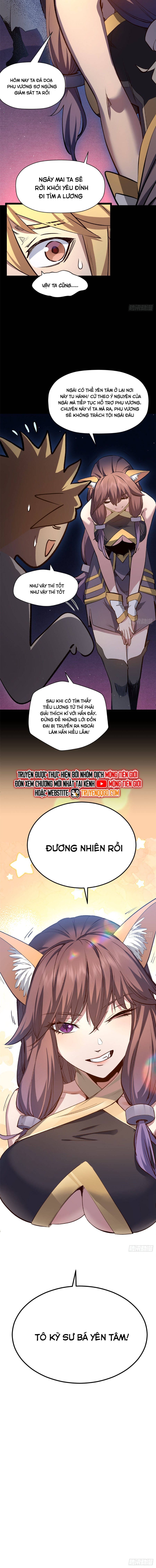 Truyện Tranh Đỉnh Cấp Khí Vận, Lặng Lẽ Tu Luyện Ngàn Năm trang 6