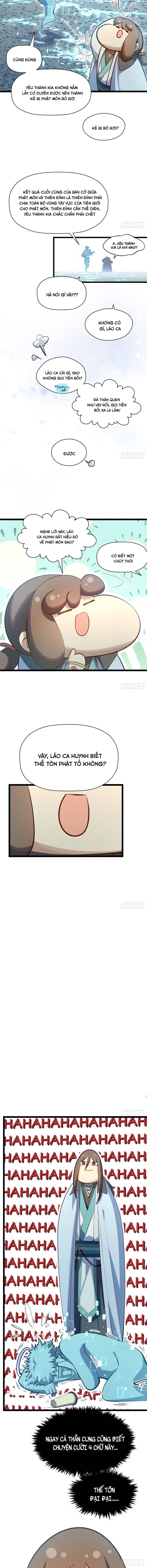 Truyện Tranh Đỉnh Cấp Khí Vận, Lặng Lẽ Tu Luyện Ngàn Năm trang 6