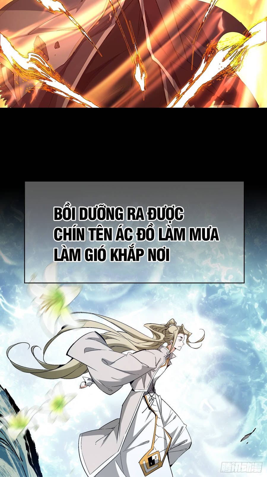 Truyện Tranh Đồ Đệ Của Ta Đều Là Đại Phản Phái trang 4