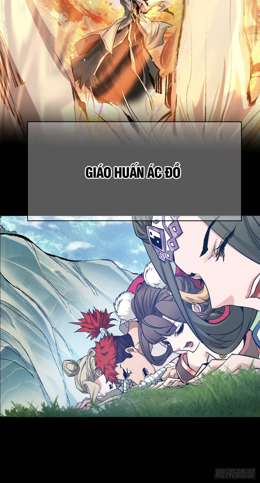 Truyện Tranh Đồ Đệ Của Ta Đều Là Đại Phản Phái trang 4