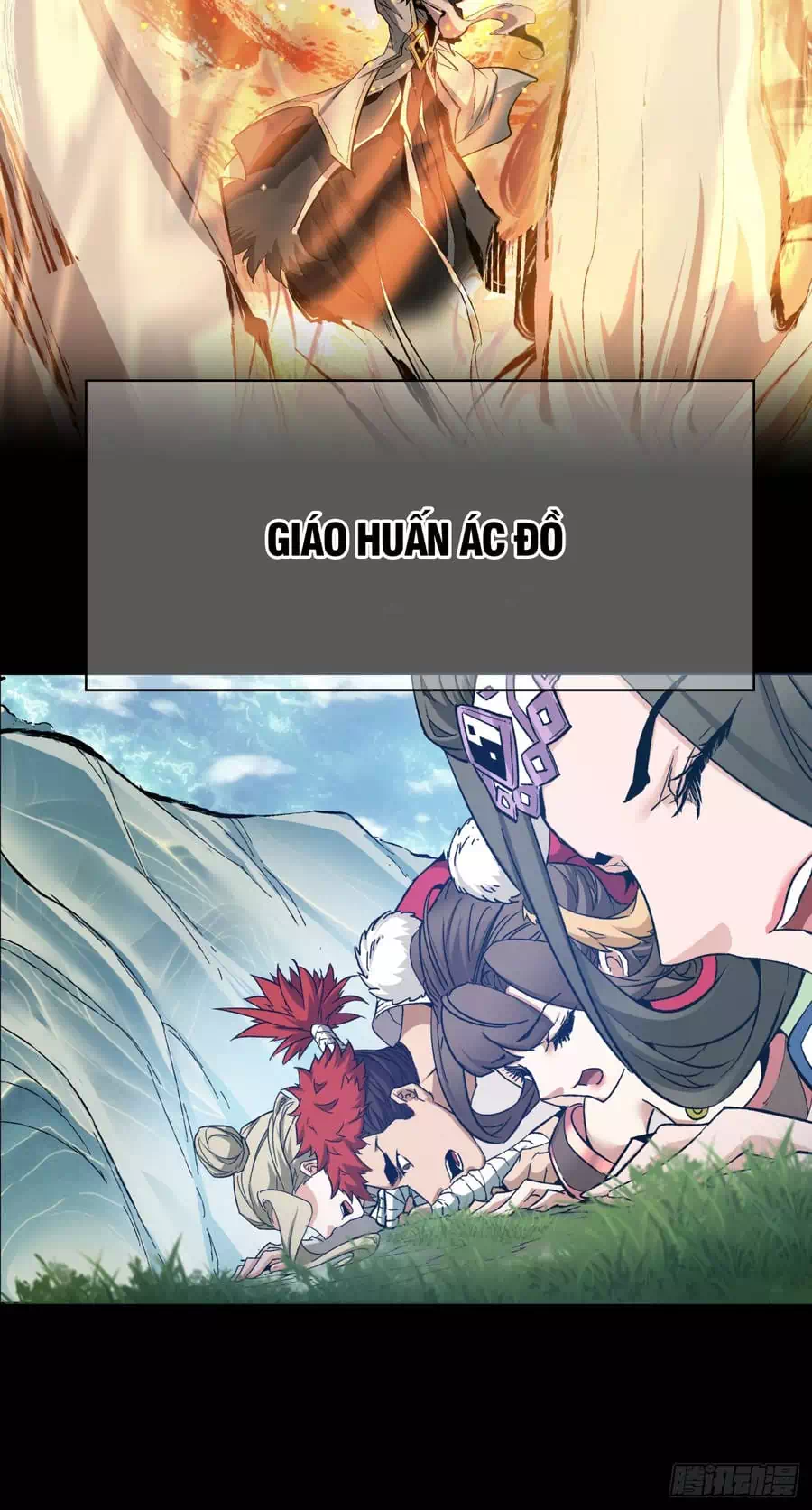 Truyện Tranh Đồ Đệ Của Ta Đều Là Đại Phản Phái trang 4