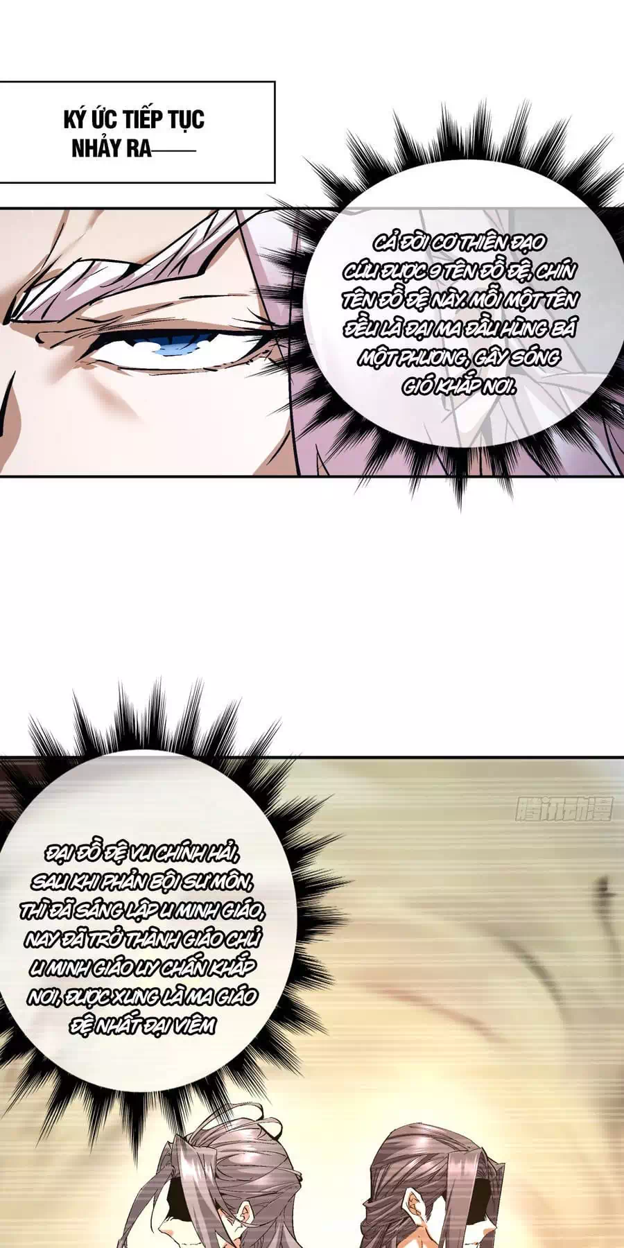 Truyện Tranh Đồ Đệ Của Ta Đều Là Đại Phản Phái trang 4