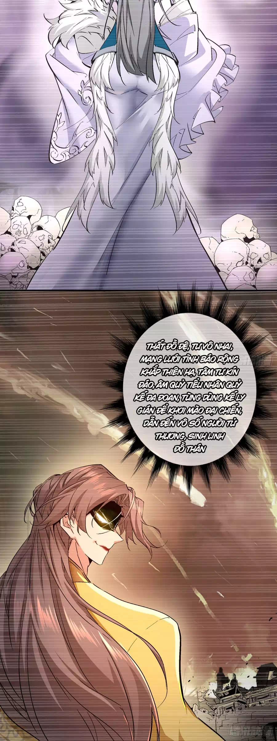 Truyện Tranh Đồ Đệ Của Ta Đều Là Đại Phản Phái trang 4