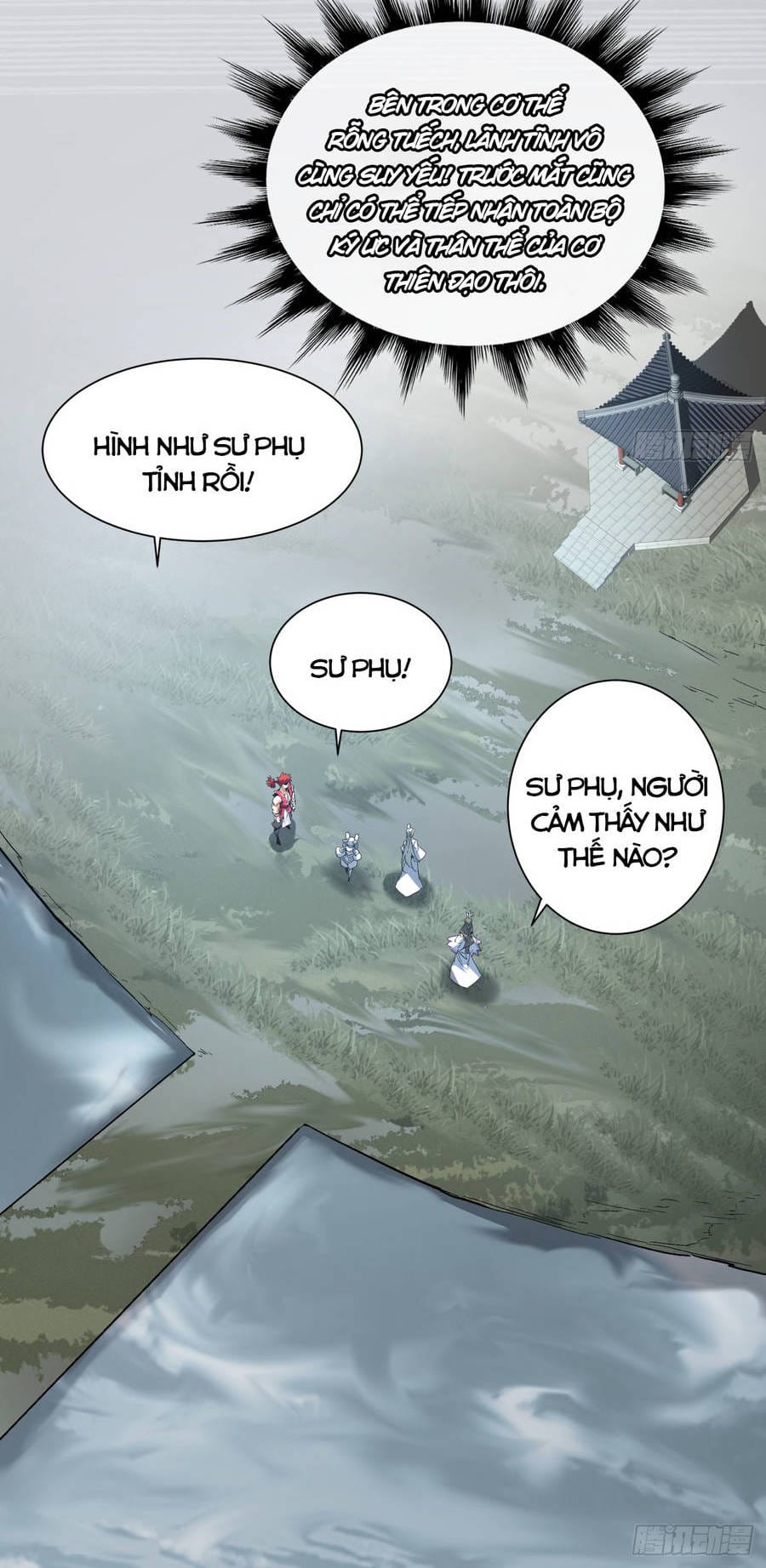 Truyện Tranh Đồ Đệ Của Ta Đều Là Đại Phản Phái trang 4