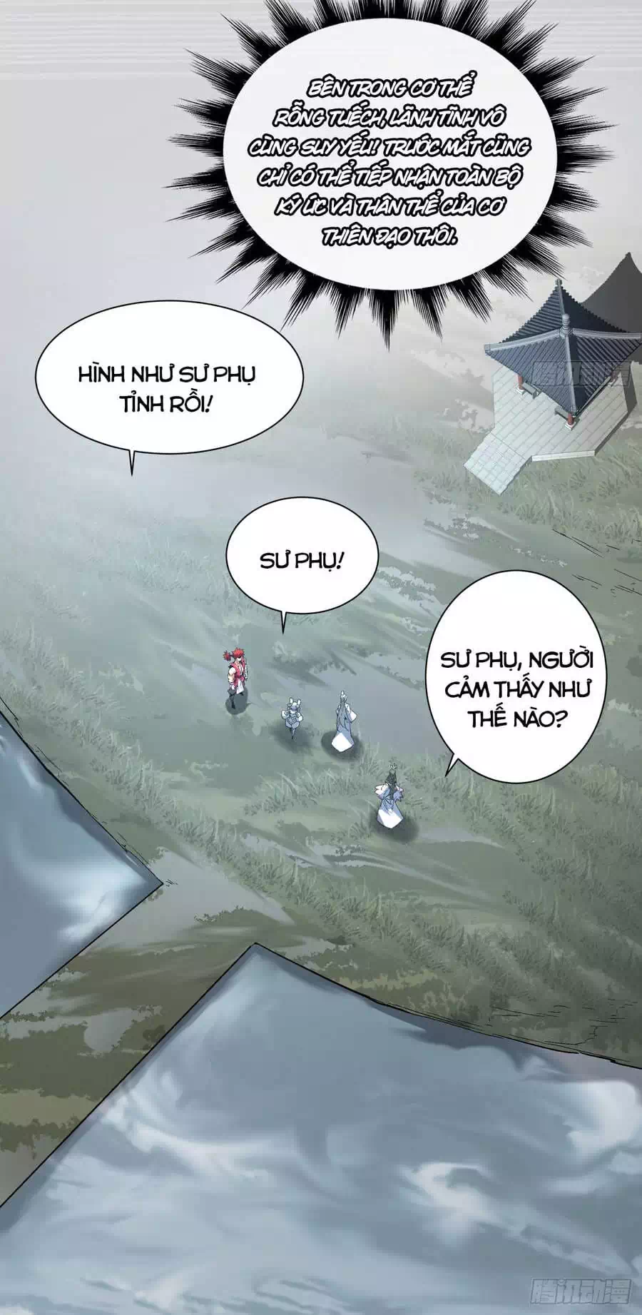 Truyện Tranh Đồ Đệ Của Ta Đều Là Đại Phản Phái trang 4