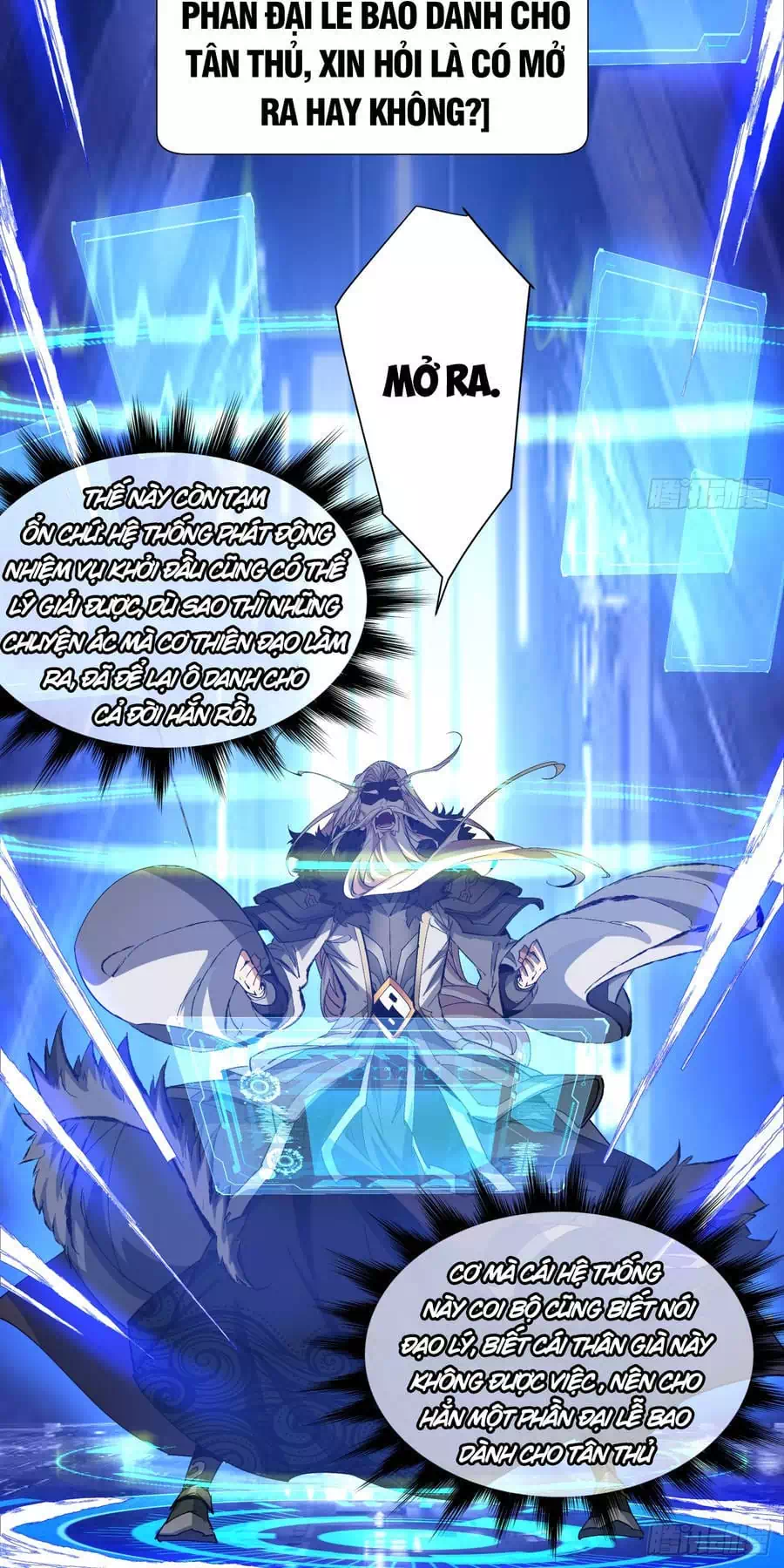 Truyện Tranh Đồ Đệ Của Ta Đều Là Đại Phản Phái trang 4