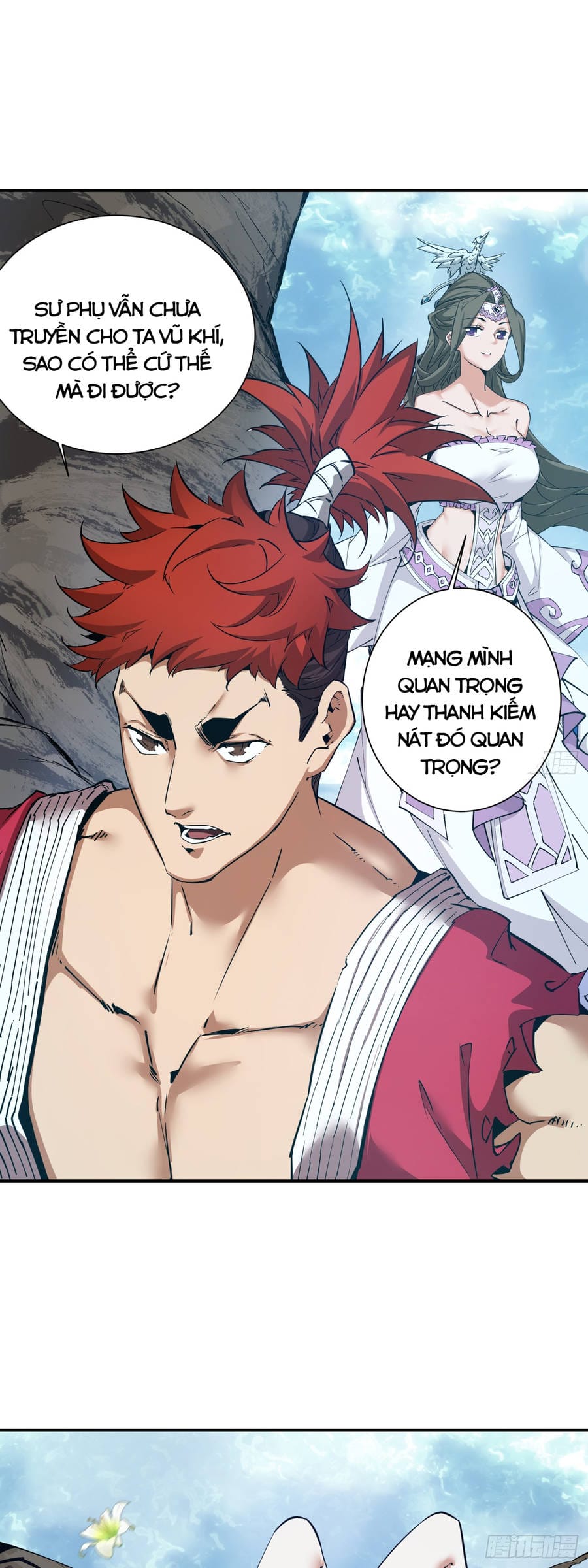 Truyện Tranh Đồ Đệ Của Ta Đều Là Đại Phản Phái trang 4