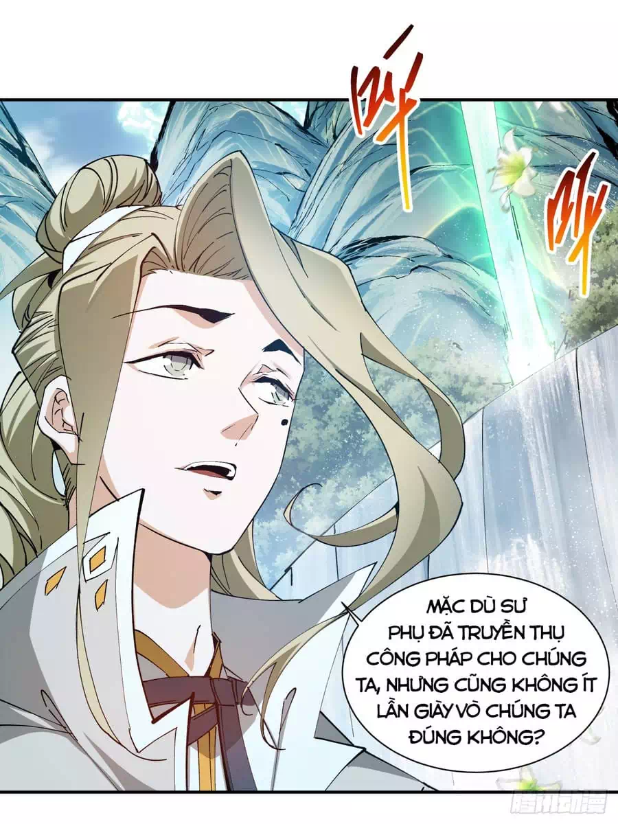 Truyện Tranh Đồ Đệ Của Ta Đều Là Đại Phản Phái trang 4